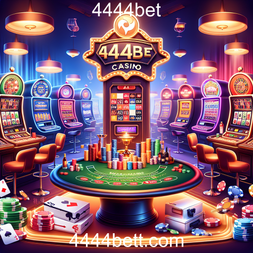 Cassinos Online: A Revolução do Jogo com 4444bet