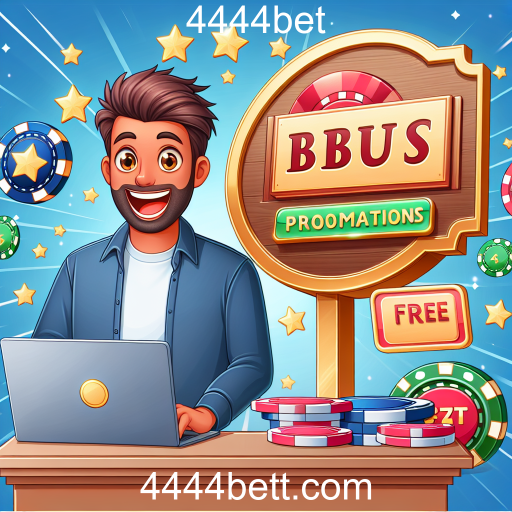 Aproveite as Promoções Imperdíveis do 4444bet